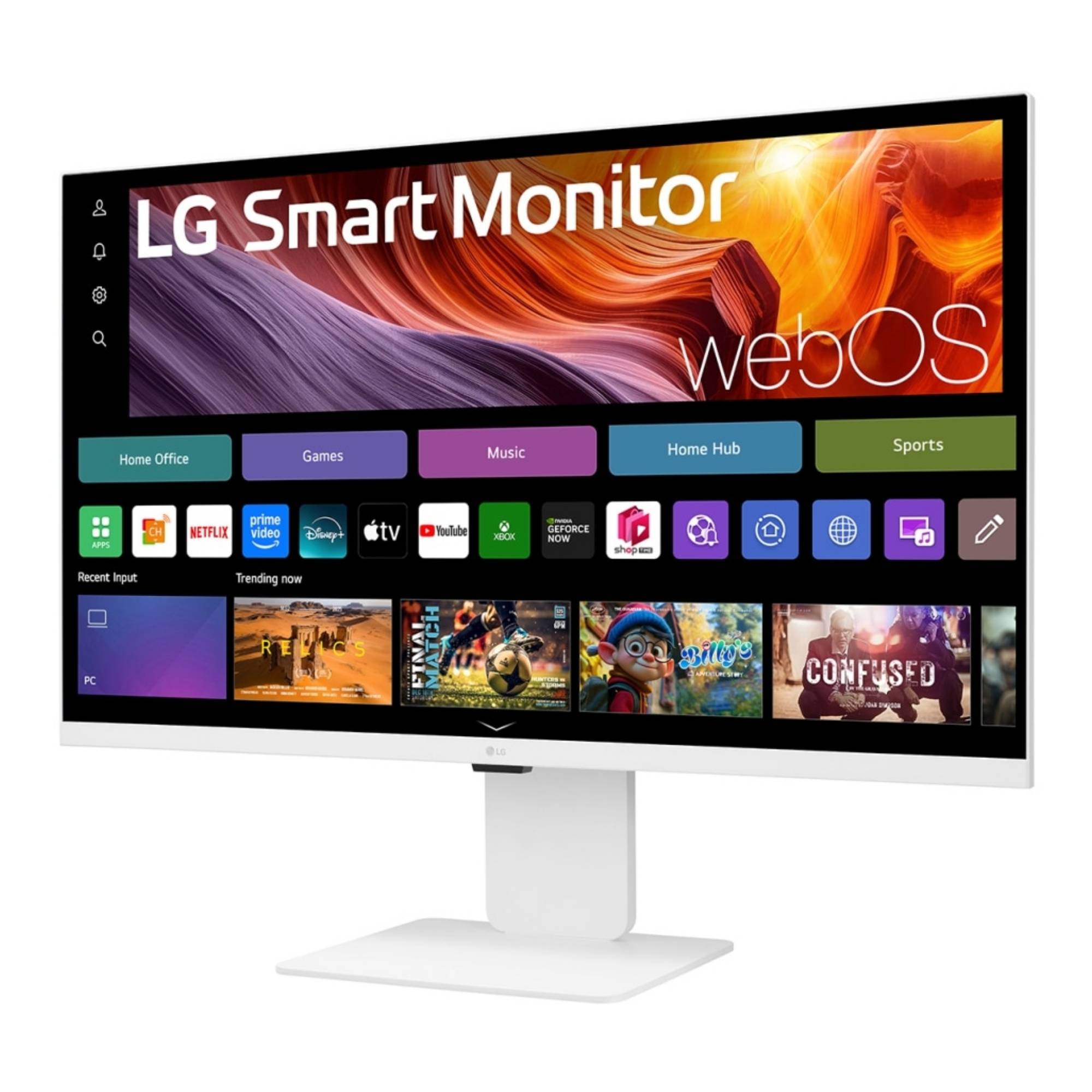 LG 32U850SA-W - LCD-Monitor - Smart - 81.3 cm (32"")-1