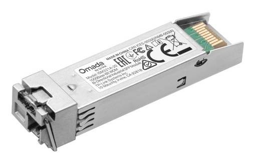 TP-LINK Omada SFP Module WDM Bi-Directional Indu ISM321A-20 - Transceiver - Glasfaser (LWL)-0
