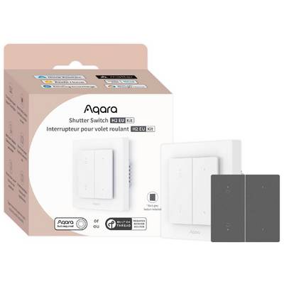 Aqara H2 EU - Rollladenschalter - kabellos-0