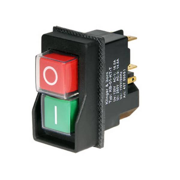 407 000 06 Kedu KB-01-KT Einbauschalter KJD17FT