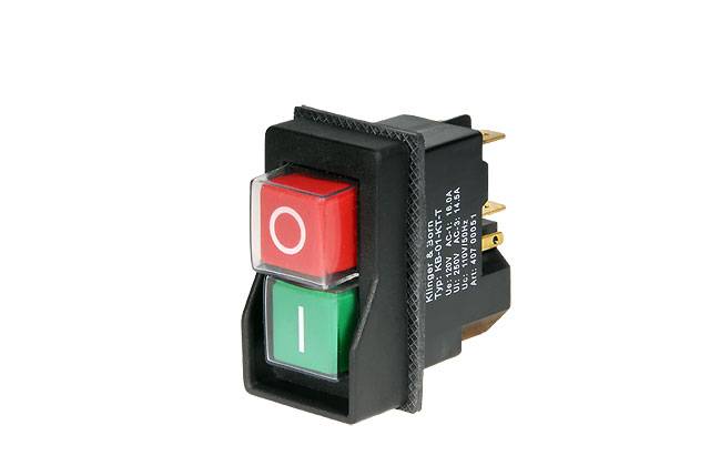 407 000 01 Kedu KB01-KT Einbauschalter KJD17F-0
