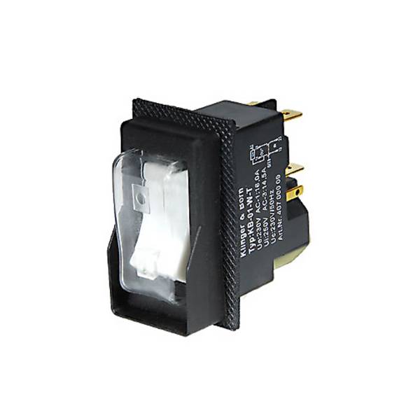 407 000 09 Kedu KB-01-W Einbauschalter KJD16F