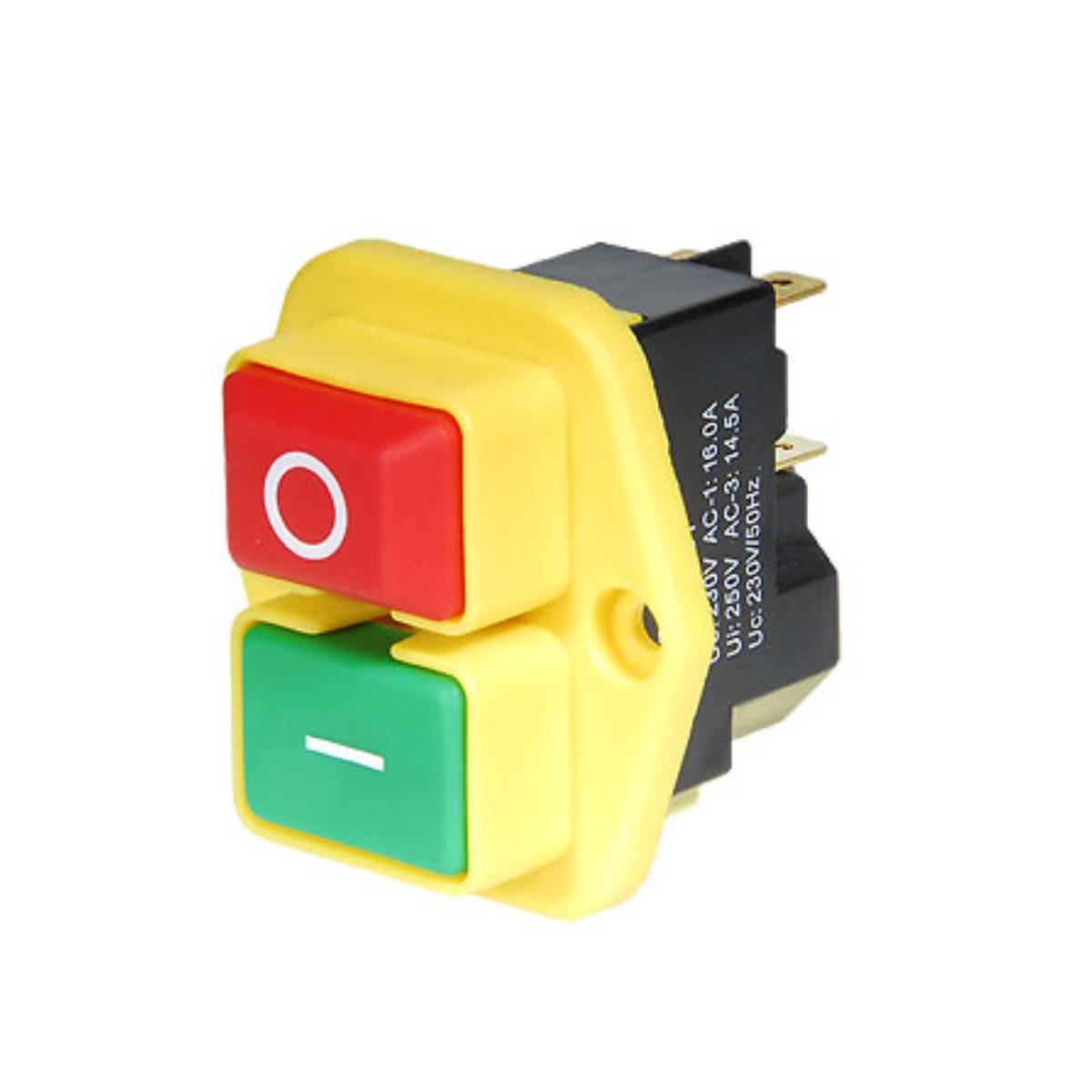 407 000 02 Kedu KB-01 Einbauschalter KJD17B-0