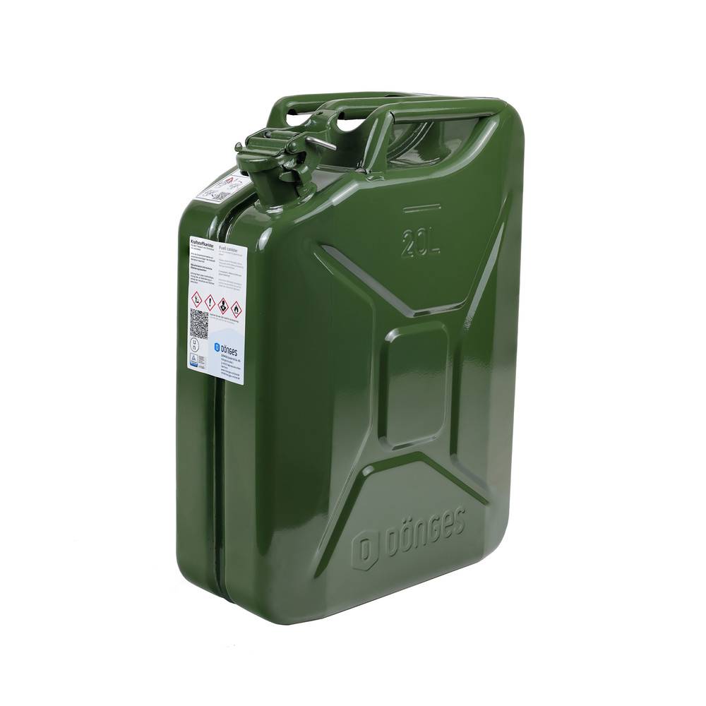 Dönges Stahlblech Kraftstoffkanister, 10 l, rot-0