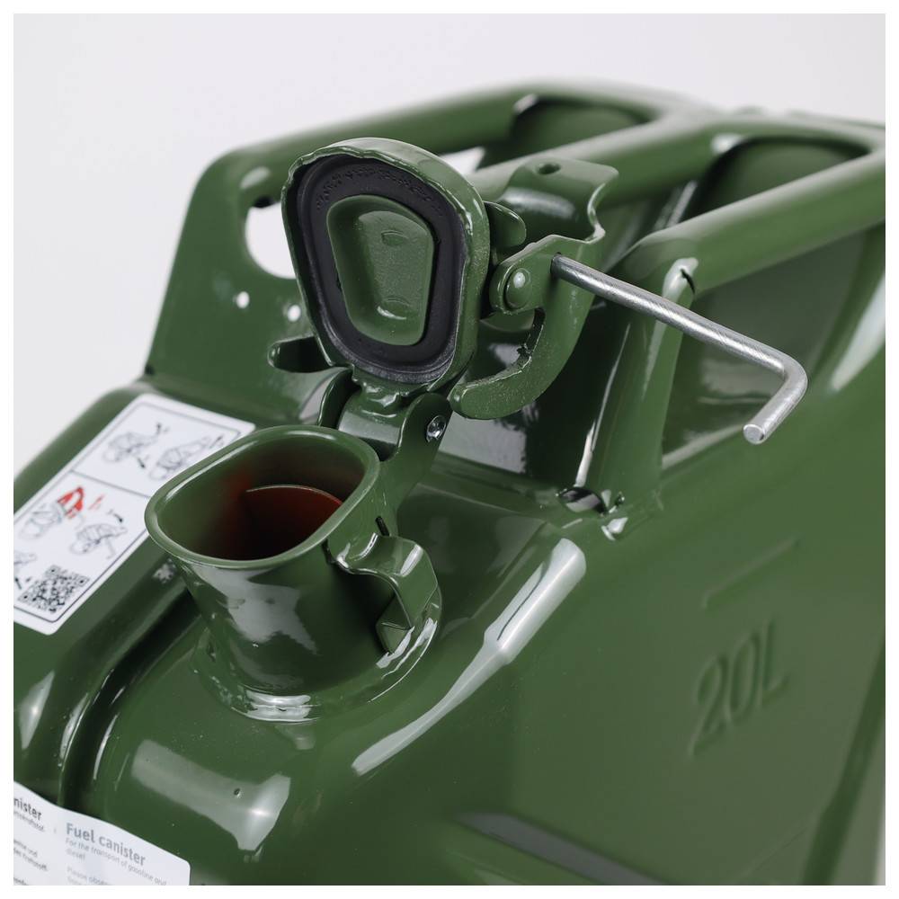 Dönges Stahlblech Kraftstoffkanister, 10 l, rot-2