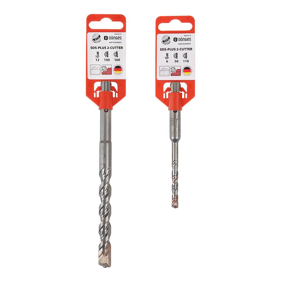 Dönges Hammerbohrer SDS-plus, 12 x 1.000 mm, Arbeitslänge 950 mm-3