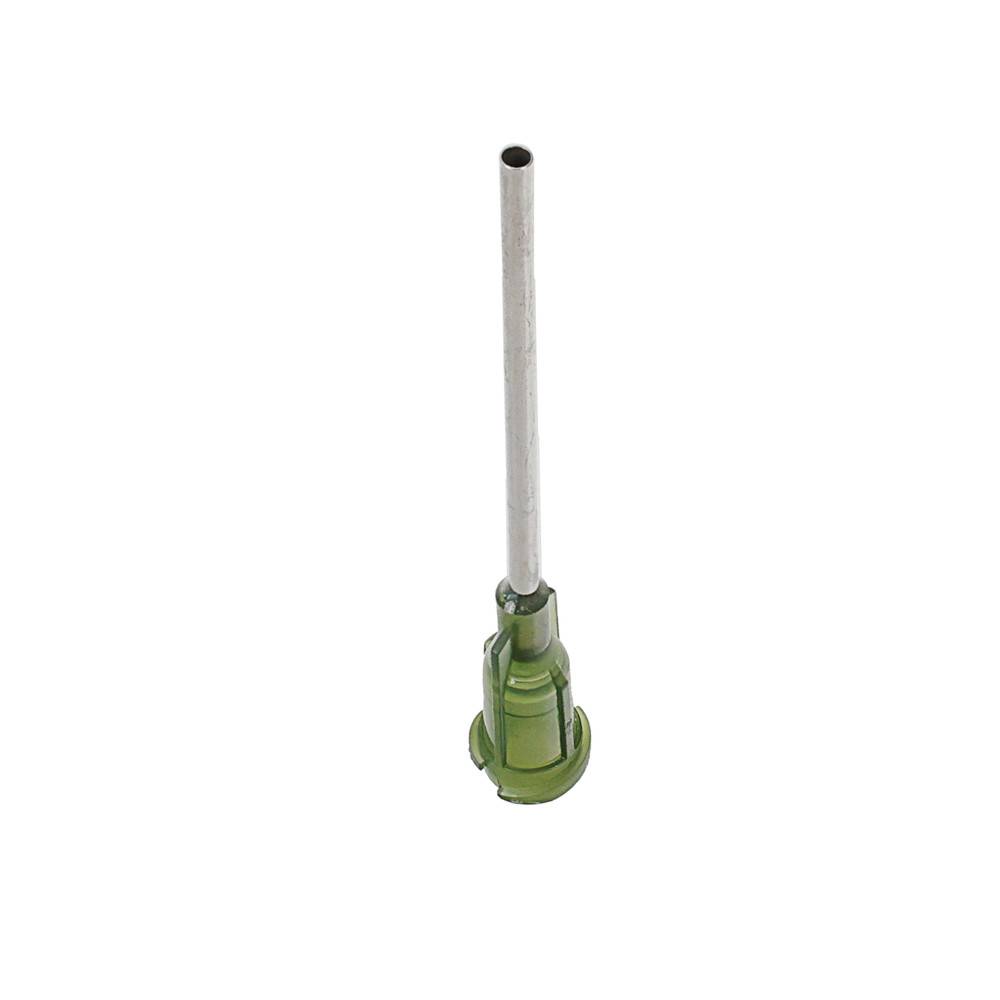 WETEC Dosiernadel, gerade, 1,5", 0,51 mm / Gauge 21, lila-1
