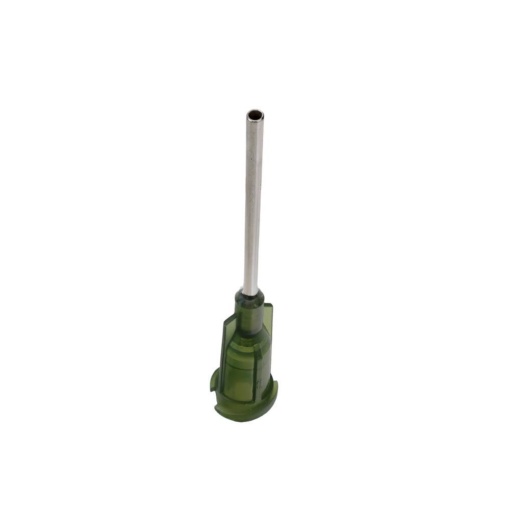 WETEC Dosiernadel, gerade, 1", 0,26 mm / Gauge 25, rot-2