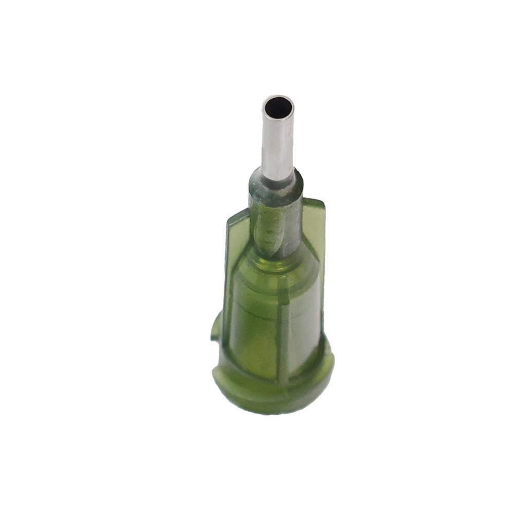 WETEC Dosiernadel, gerade, 1/4", 0,60 mm / Gauge 20, rosa-3