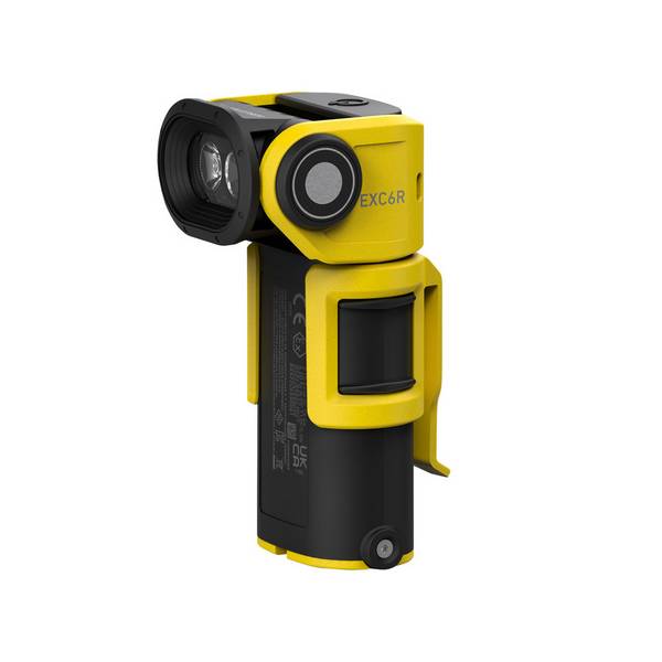 Ledlenser LED-Handlampe EXC6R ATEX, , mit Ladegerät