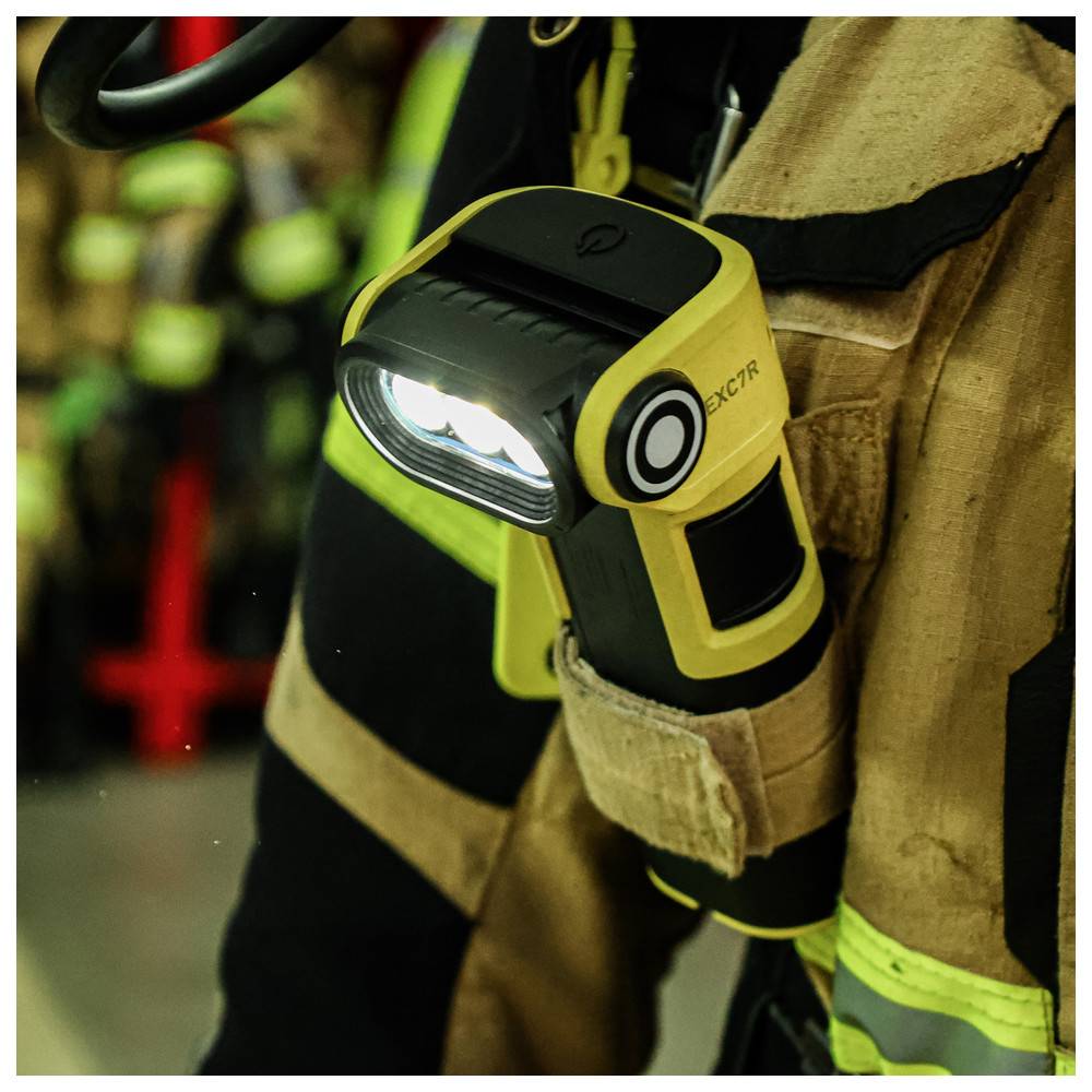 Ledlenser LED-Handlampe EXC6R ATEX, , mit Ladegerät-1