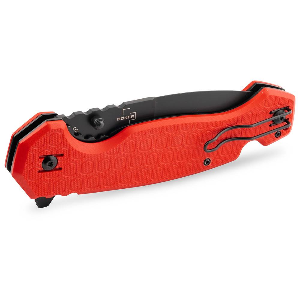 Dönges Rettungsmesser Professional, Fire Fighter, Farbe Rot-2