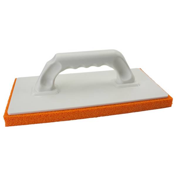 Dönges Schwammgummi-Reibebrett SEHR FEIN, Maße 280 x 140 x 18 mm
