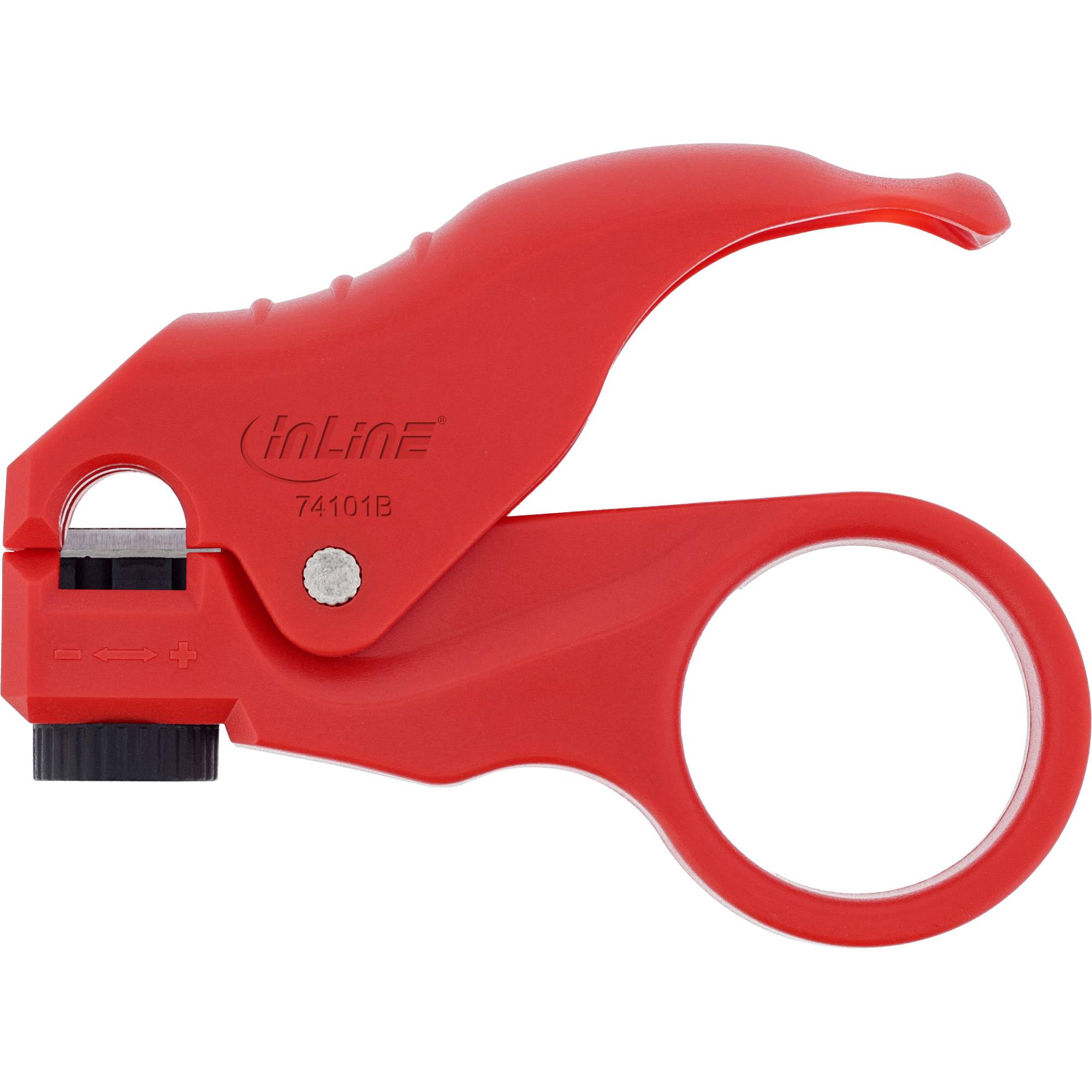 InLine® Entmantel-Hilfe für Patchkabel 4,0-8,5mm-2