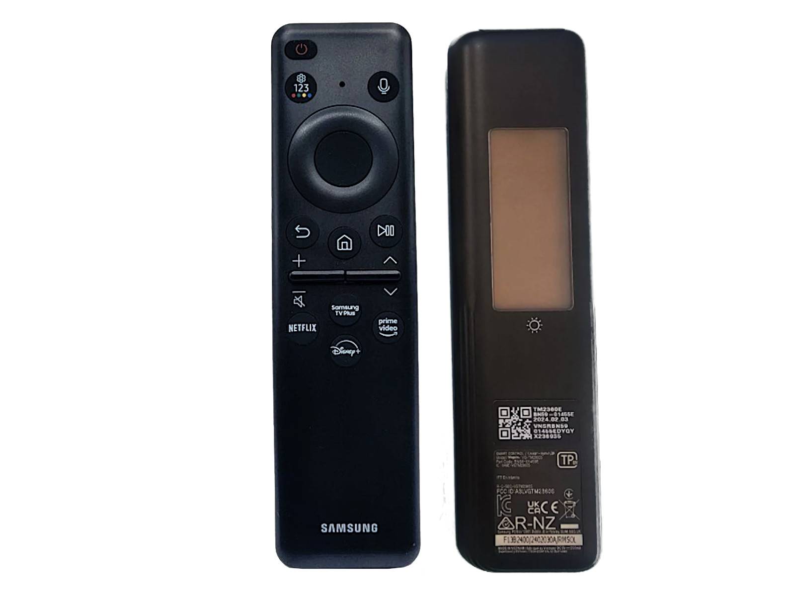 SAMSUNG Fernbedienung BN59-01455E, BN59-01455A, TM2360E, SOLAR-0