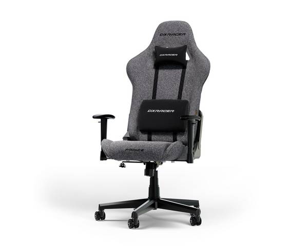 DXRacer PRINCE L Grau Stoffbezug