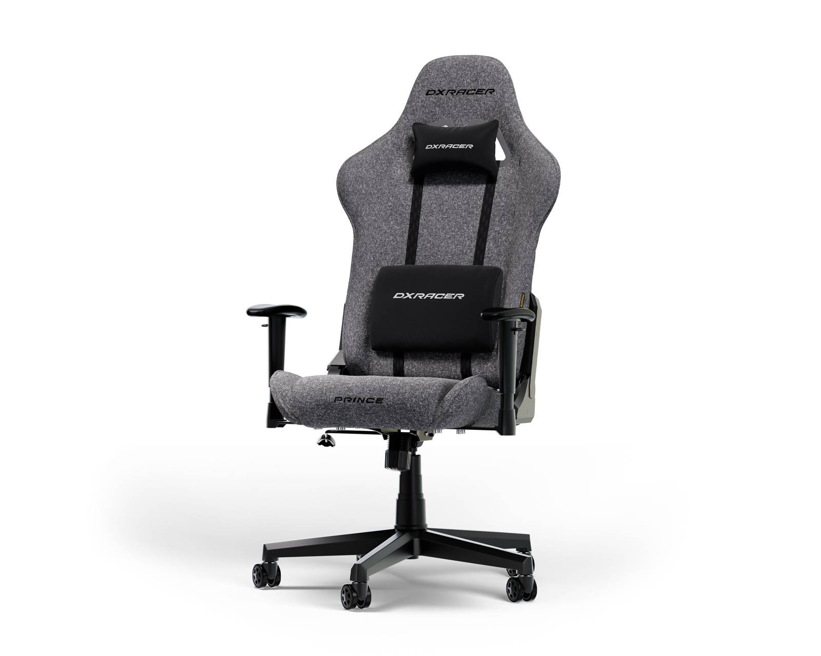 DXRacer PRINCE L Grau Stoffbezug-0