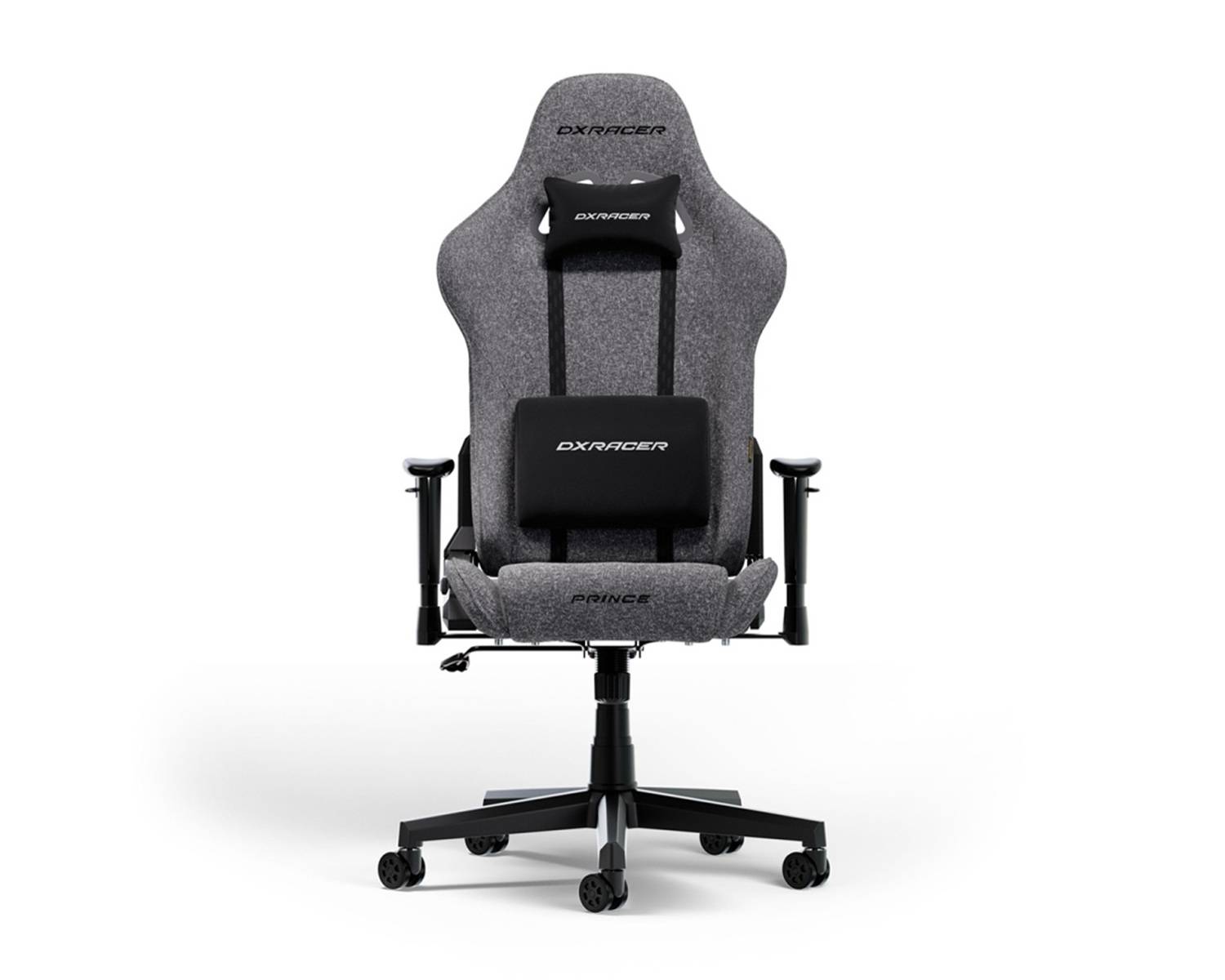 DXRacer PRINCE L Grau Stoffbezug-1