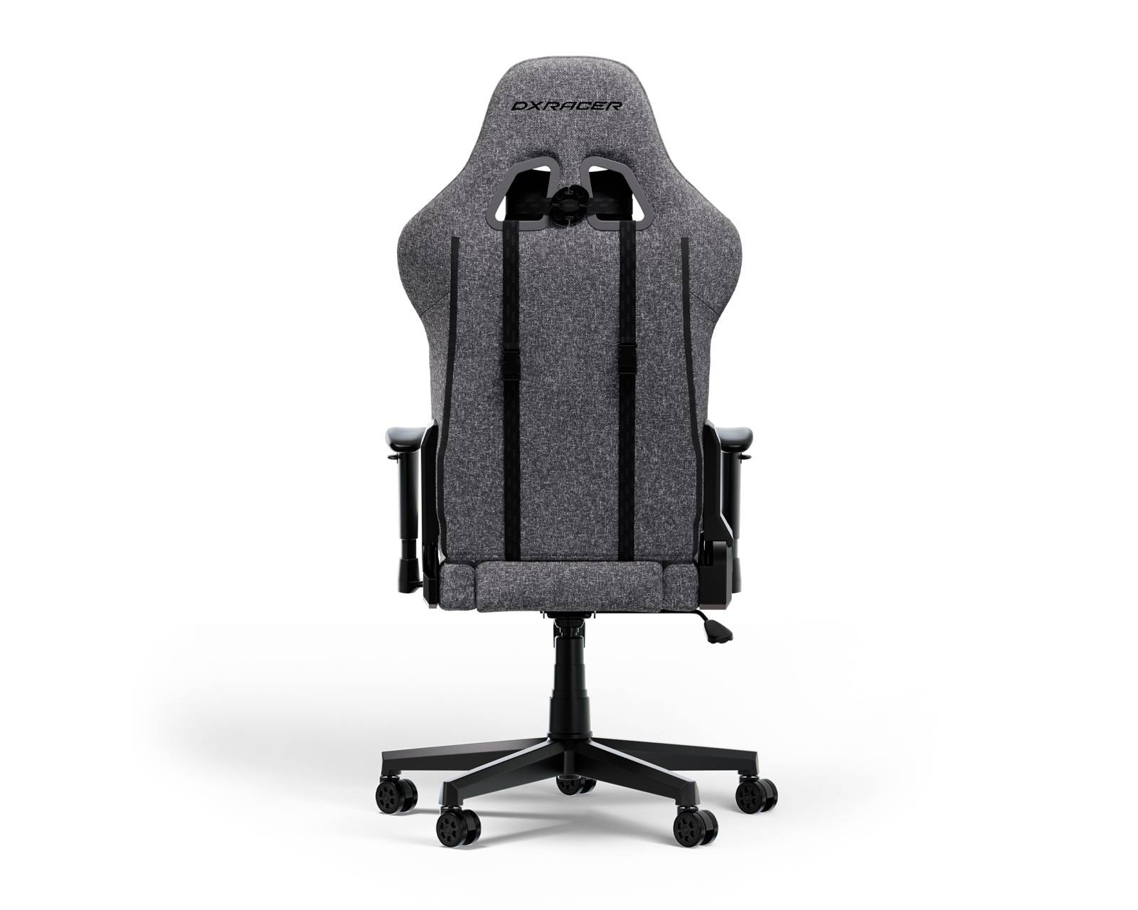 DXRacer PRINCE L Grau Stoffbezug-2