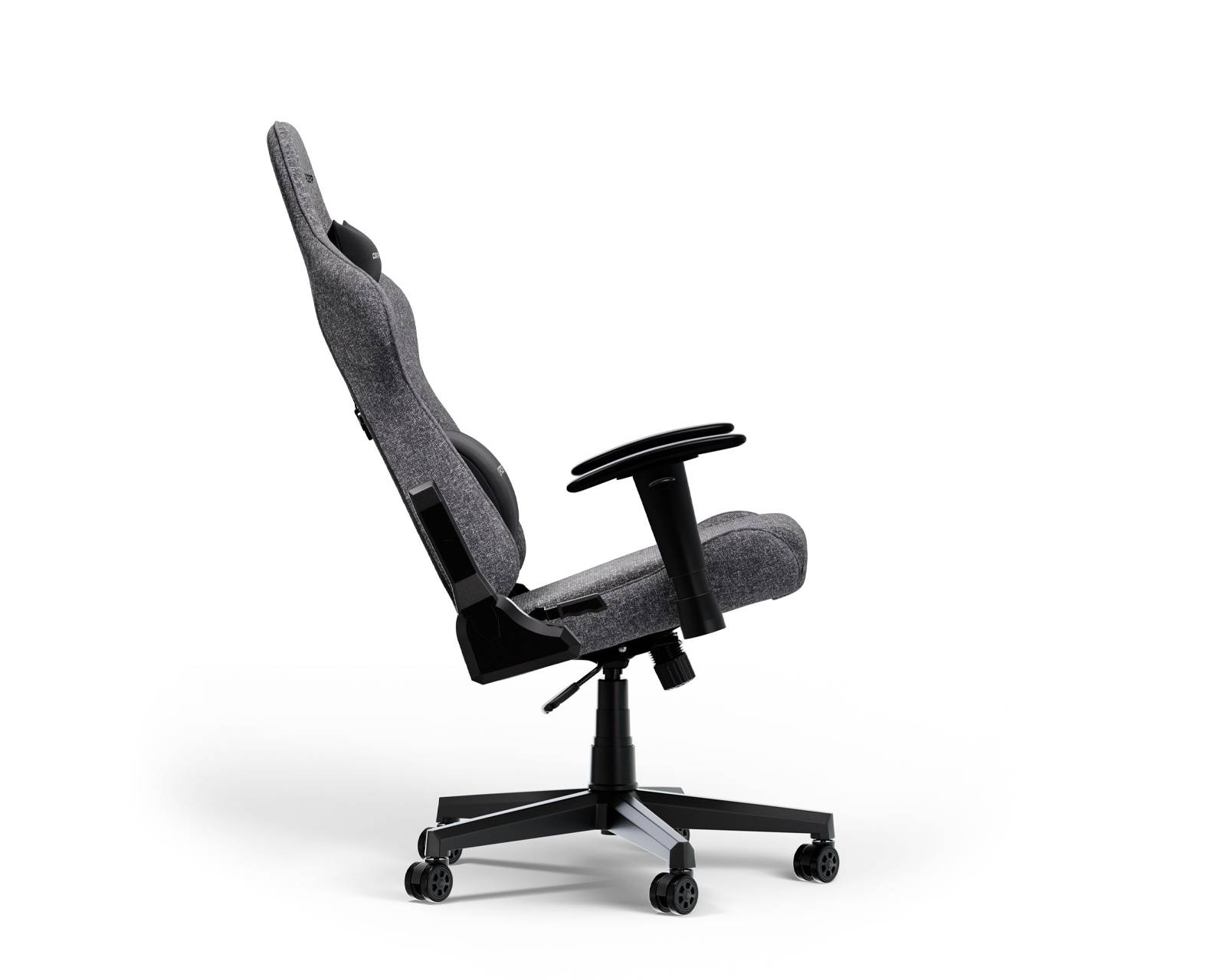 DXRacer PRINCE L Grau Stoffbezug-3
