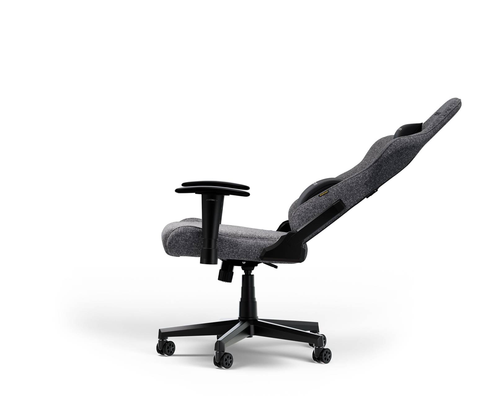 DXRacer PRINCE L Grau Stoffbezug-4