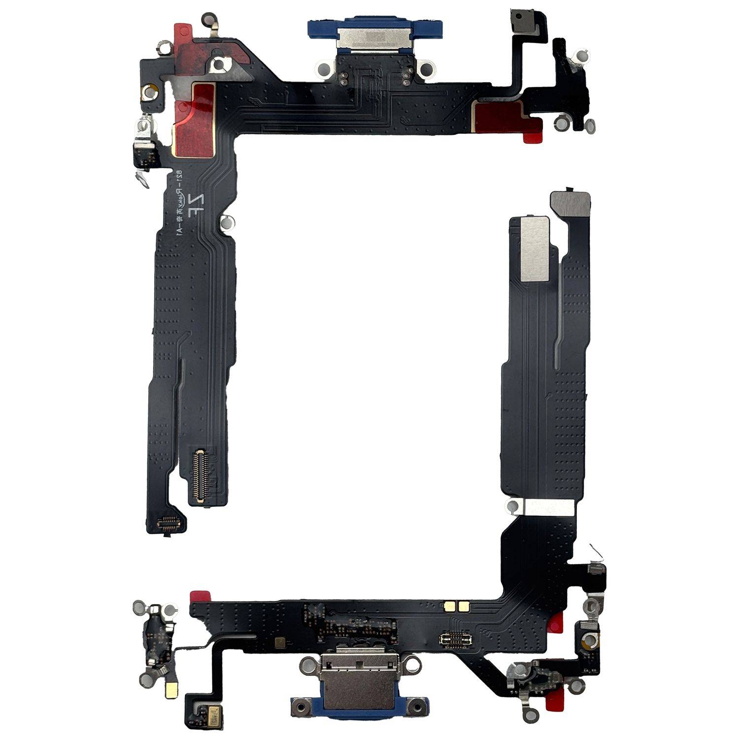 Für Apple iPhone 16 Ladeanschluss Dock Connector Reparatur Ersatzteil Blau-0