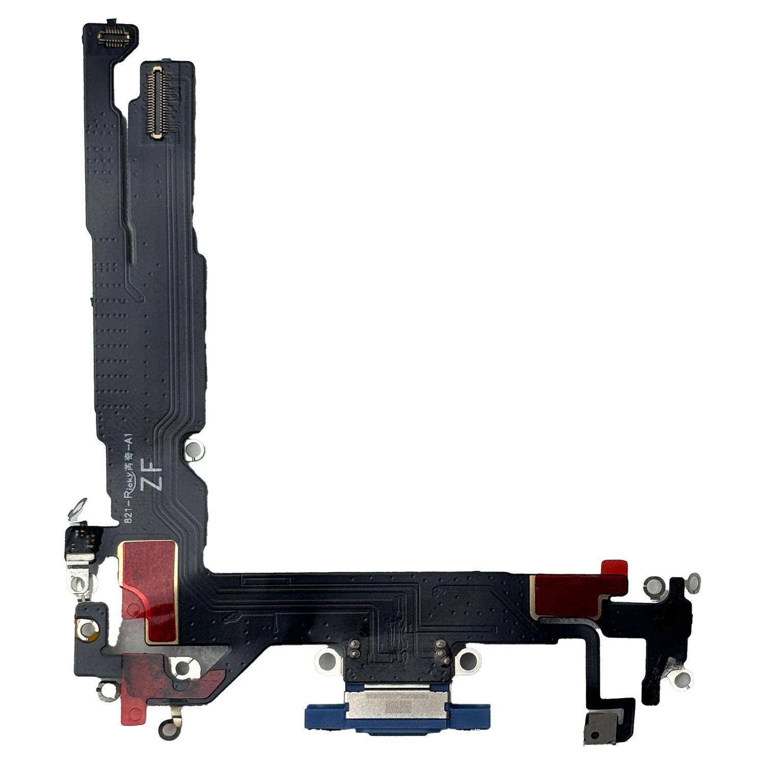 Für Apple iPhone 16 Ladeanschluss Dock Connector Reparatur Ersatzteil Blau-1