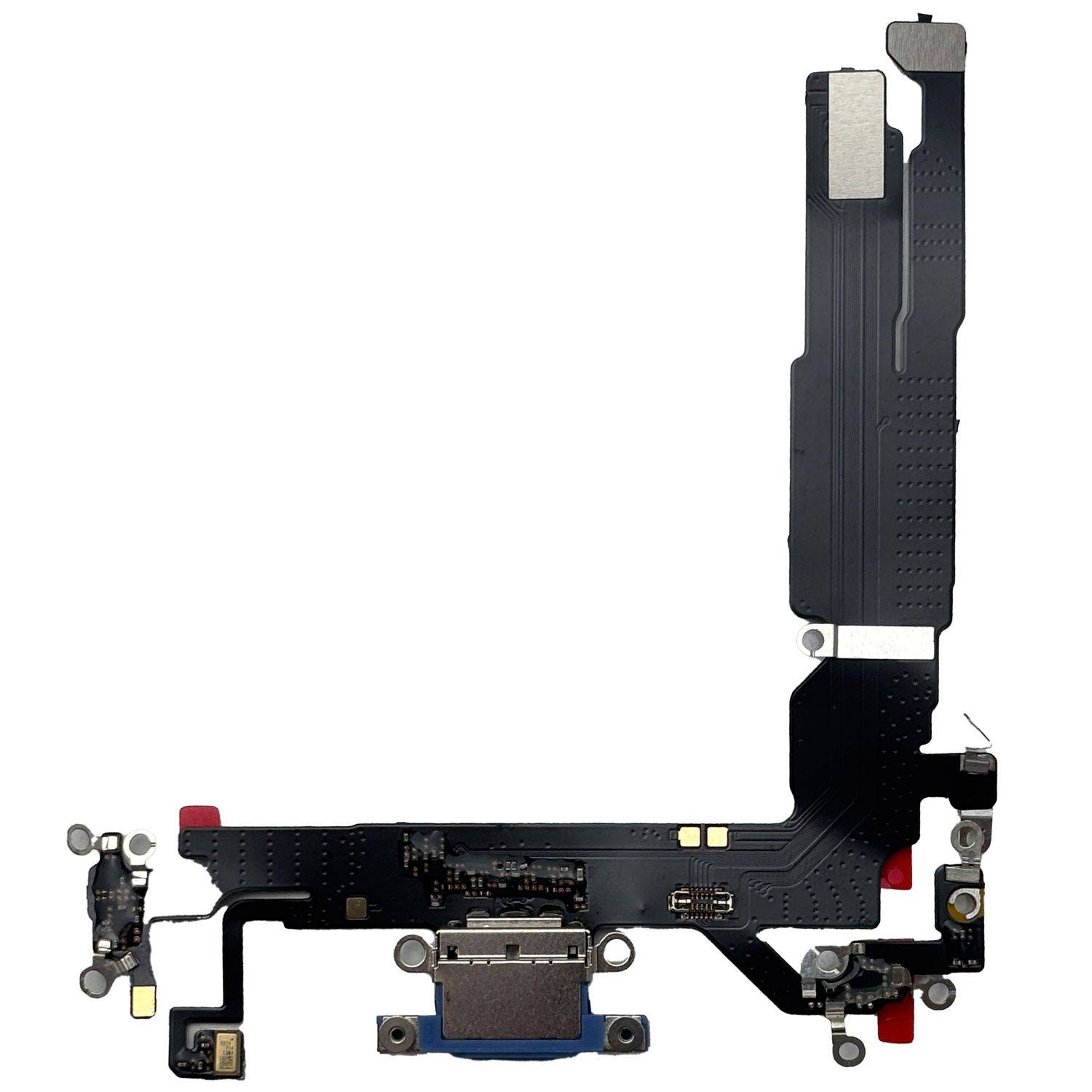 Für Apple iPhone 16 Ladeanschluss Dock Connector Reparatur Ersatzteil Blau-2