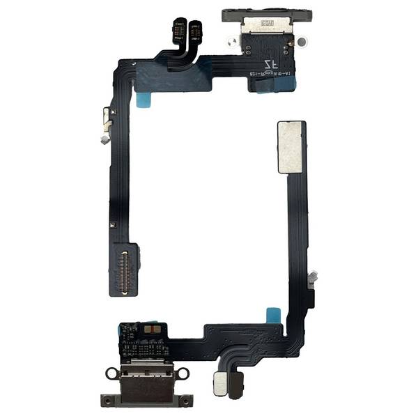 Für Apple iPhone 16 Pro Ladeanschluss Dock Connector Reparatur Ersatz Grün