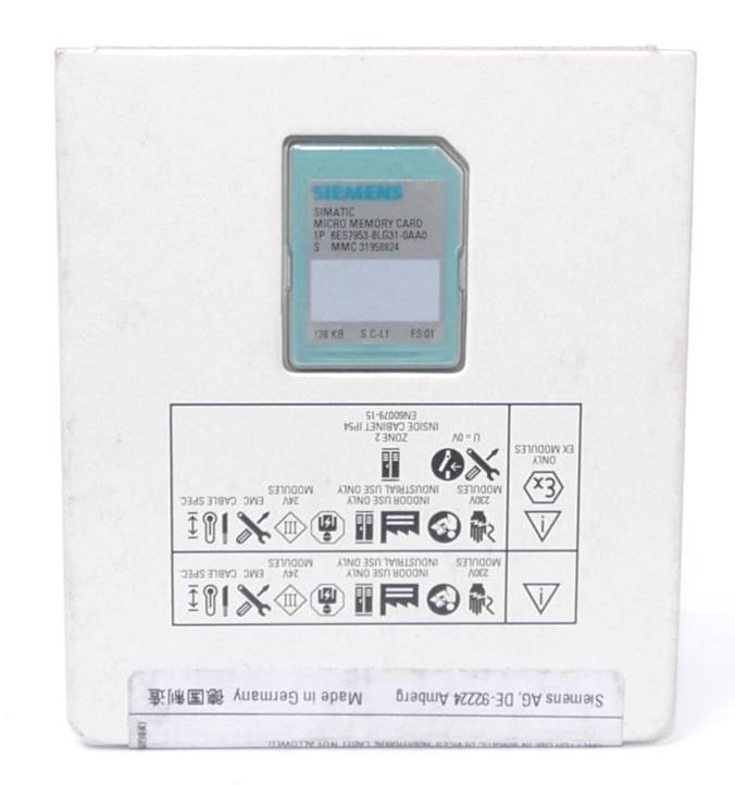 Siemens Dig.Industr. M-Memory Card S7-2