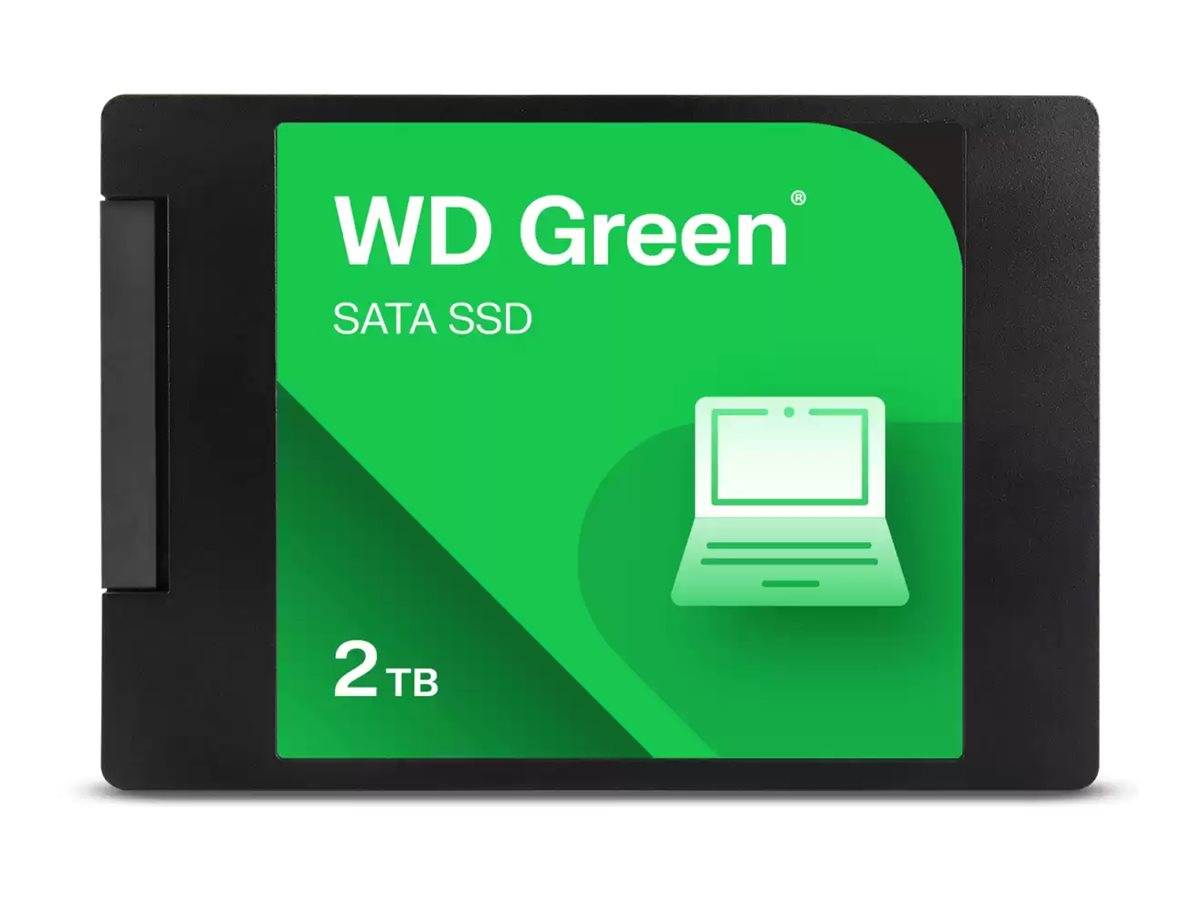 WD SanDisk Green WDS100T5G0A, 2 TB, 2.5", 545 MB/s-0