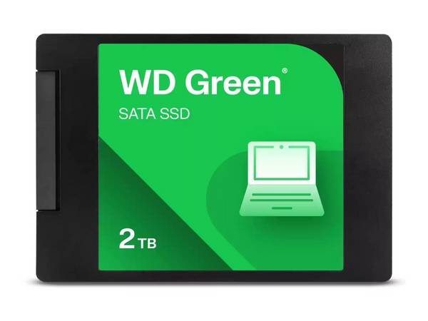 WD SanDisk Green WDS100T5G0A, 2 TB, 2.5", 545 MB/s