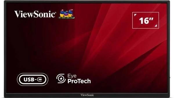 Viewsonic VA1650 Tragbarer Monitor 40,6 cm (16"") VA1650