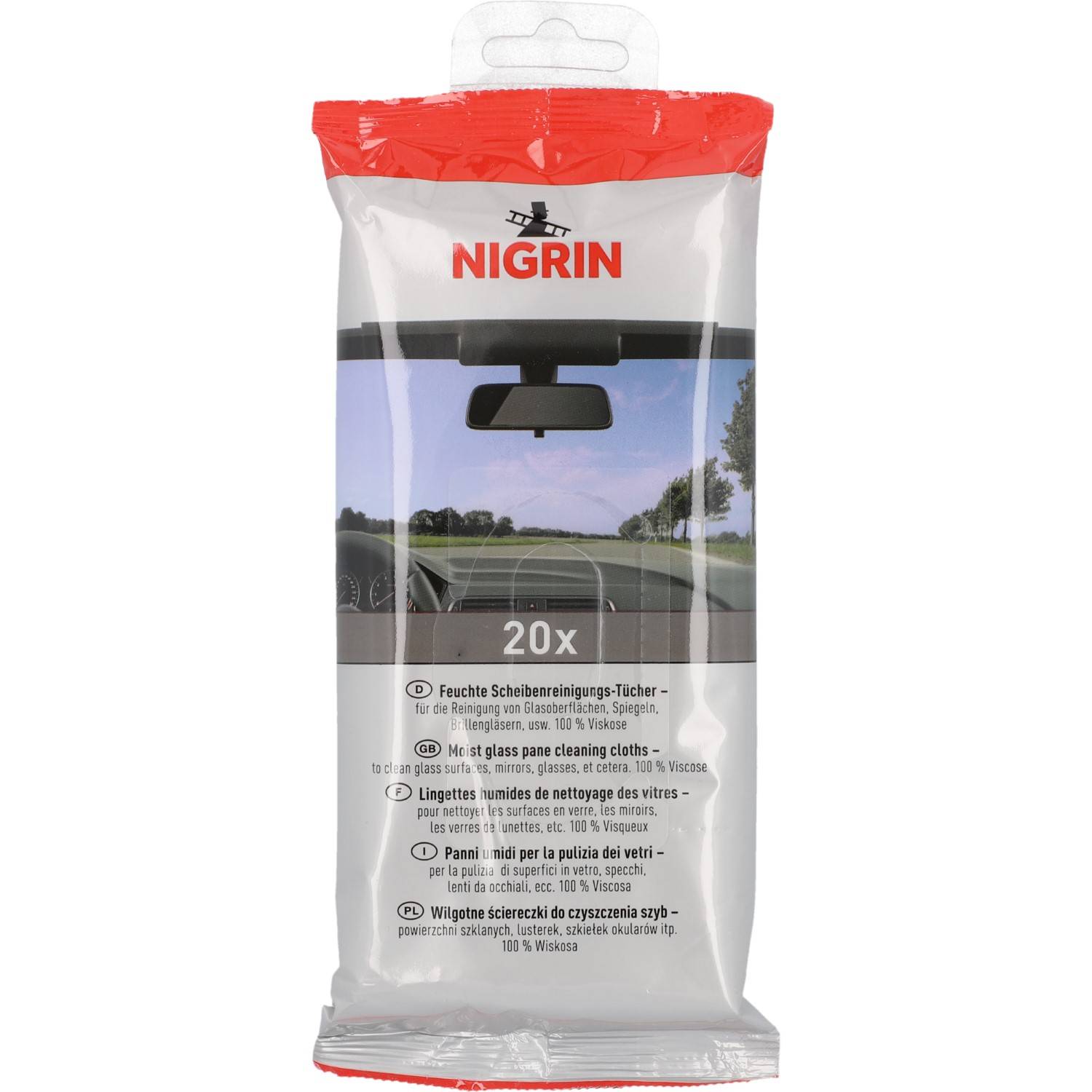 Scheiben-Reinigungstücher 20x-0