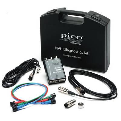 Pico NVH Starter Diagnose Kit im Koffer - Spezielles Zubehör für Messgeräte-0