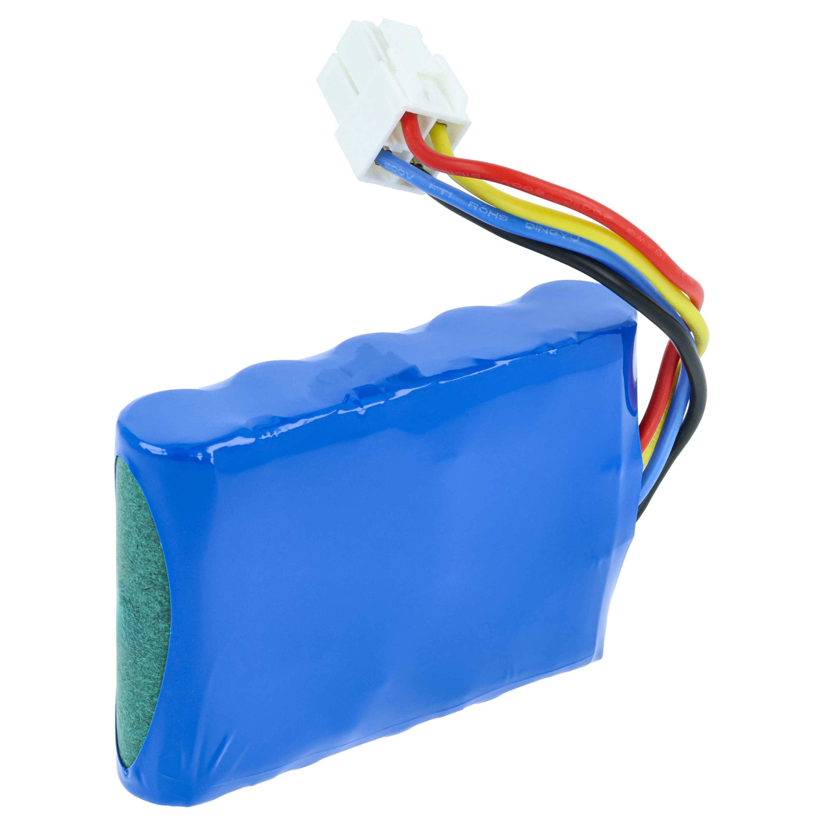 vhbw Akku Ersatz für Landxcape LA0007 | LA0002, LA0001 für Rasenroboter Rasenmäher (3,2Ah, 20V Li-Ion)-1