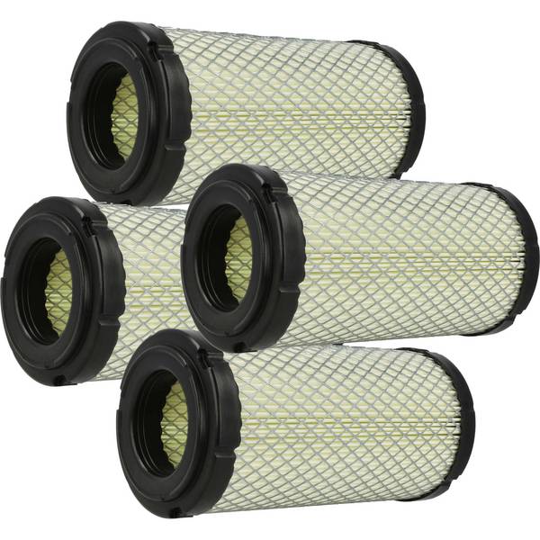 vhbw 4x Luftfilter Ersatz für LOESING 20151 für Bagger | Äußerer Motorfilter