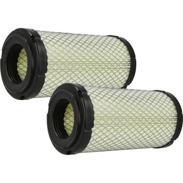 vhbw 2x Luftfilter Ersatz für Hengst E1505L für Bagger | Äußerer Motorfilter