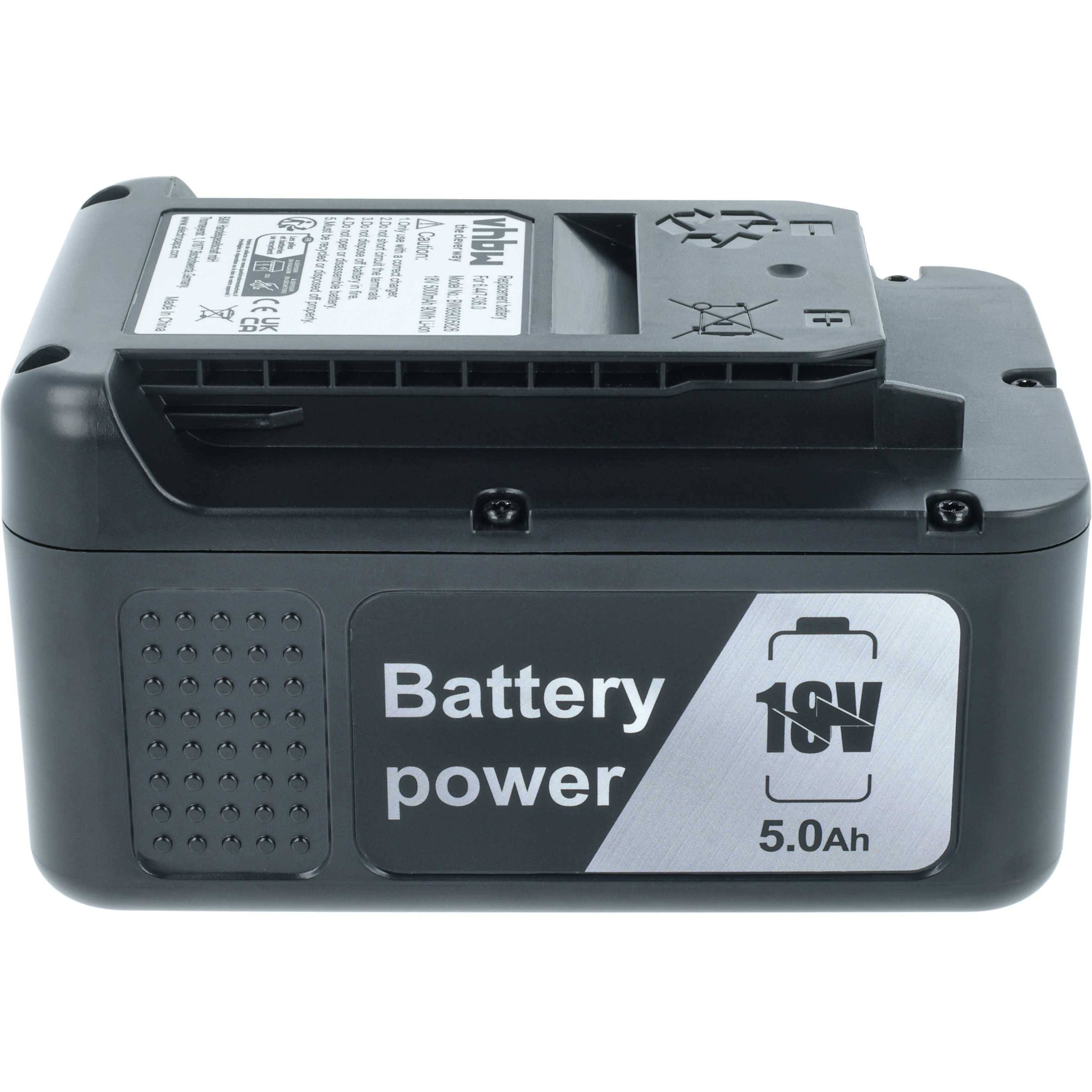 vhbw Akku kompatibel mit Kärcher WD 1 Compact | WD 3-18, WD 3-18 S, WD 2-18, WD 3-185, WD 4-18 Dual Home Cleaner-2