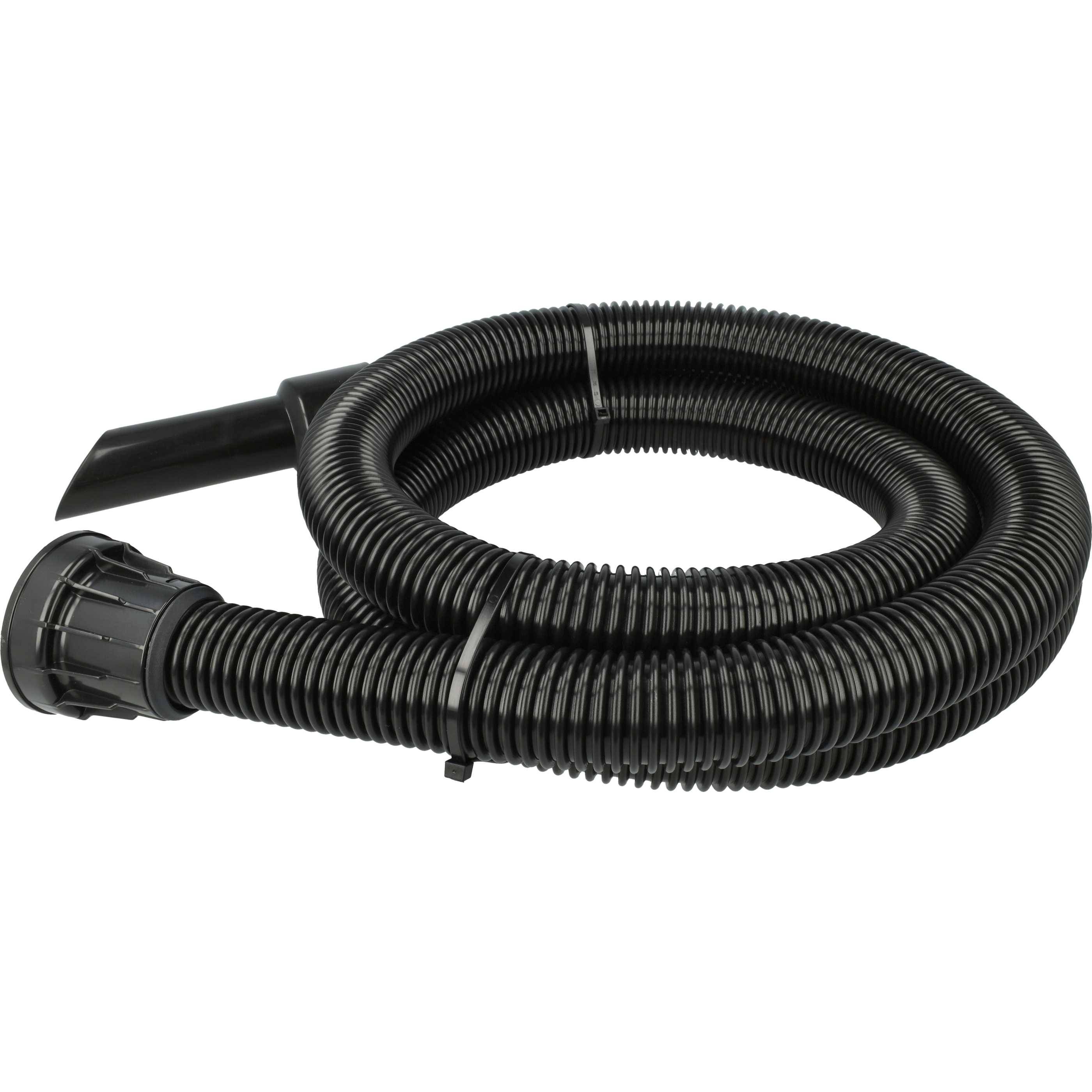 vhbw 4x Ersatz Schlauch kompatibel mit Numatic Henry HDX201 A2 | HET200, HET200 A, Hetty NSR200 Staubsauger - 2,7 m-2
