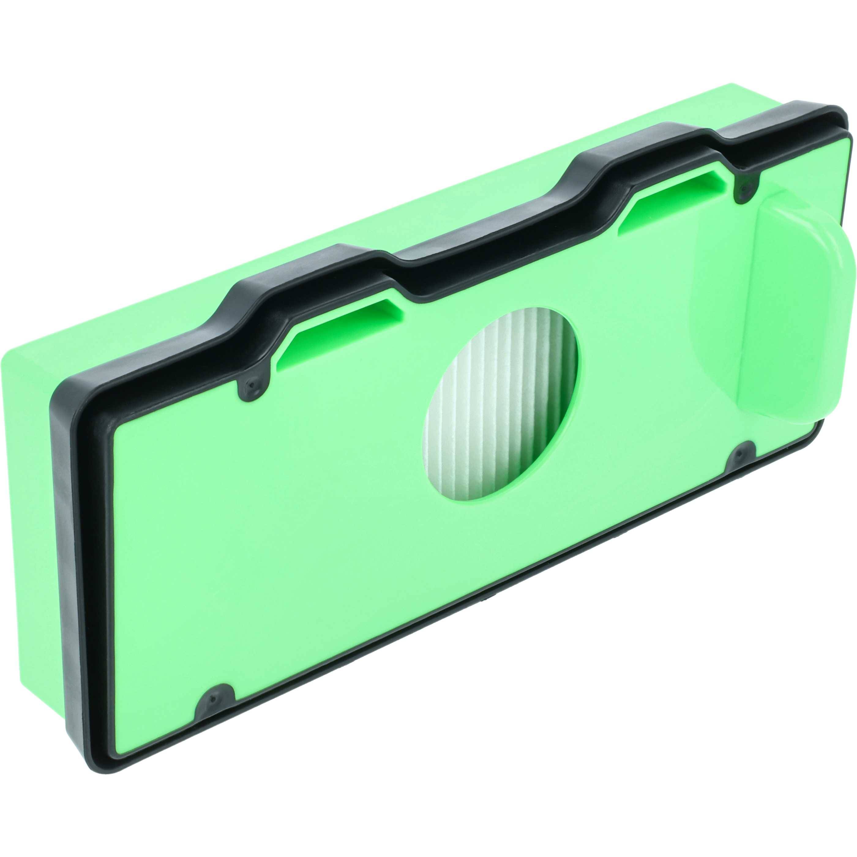 vhbw Filter Ersatz für Rowenta ZR177002 für Saugroboter | Staubsauger Roboter - Filtereinheit-0