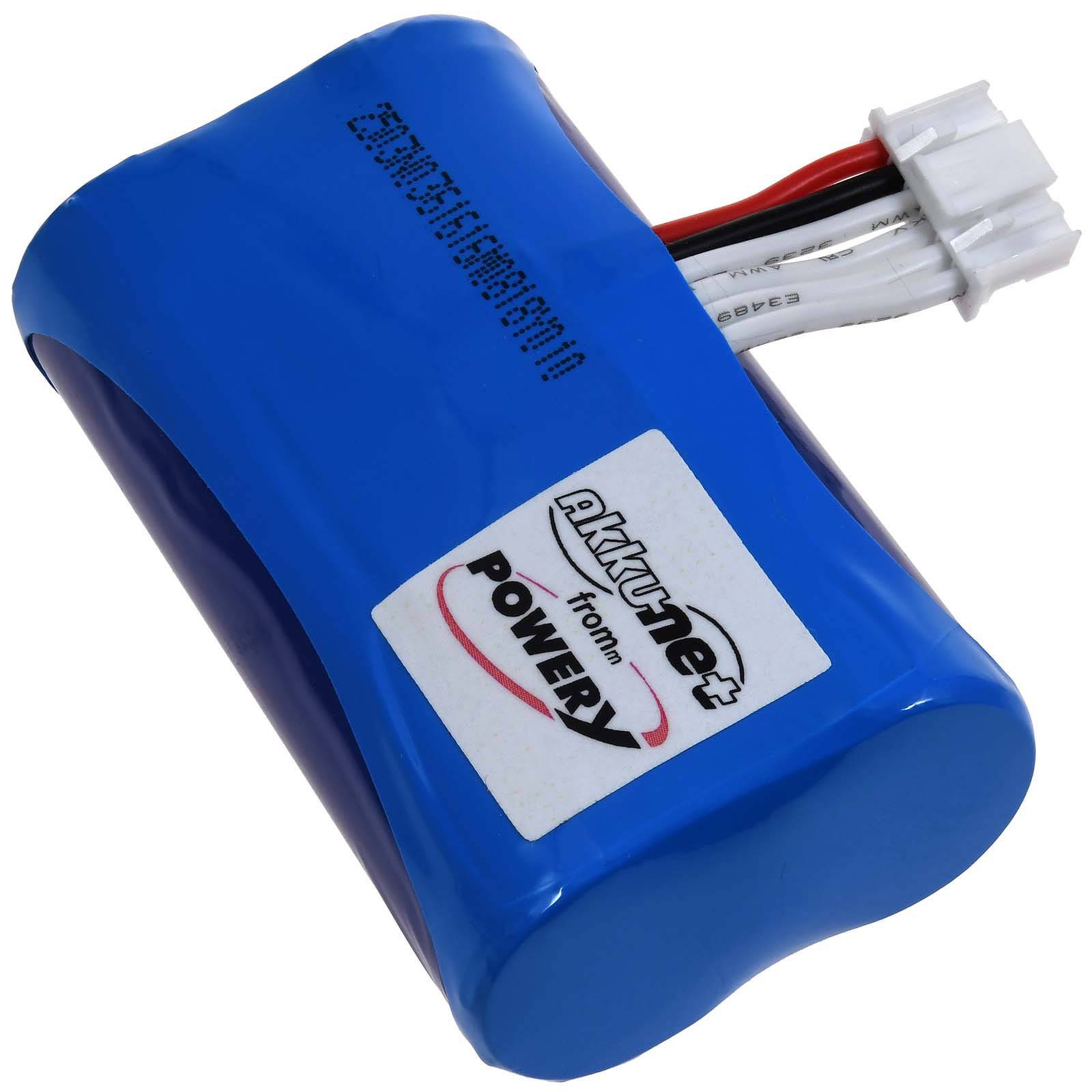 Akku für Ingenico AXIUM DX4000 Payment-, Zahl-, Karten-Terminal, 7,2V, Li-Ion-2