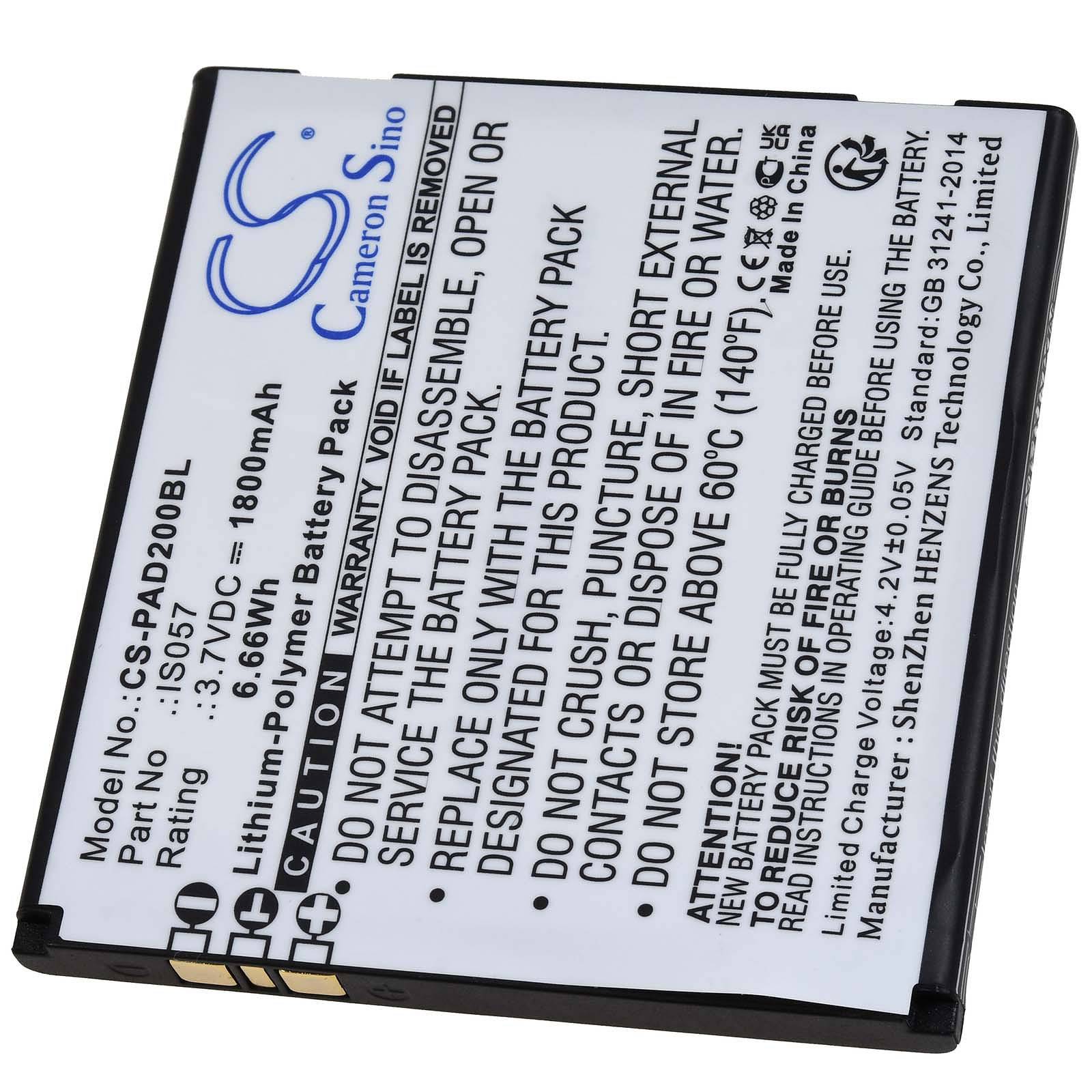 Akku für Pax myPOS D200 D200T Payment-, Zahl-, Karten-Terminal, 3,7V, Li-Polymer-0