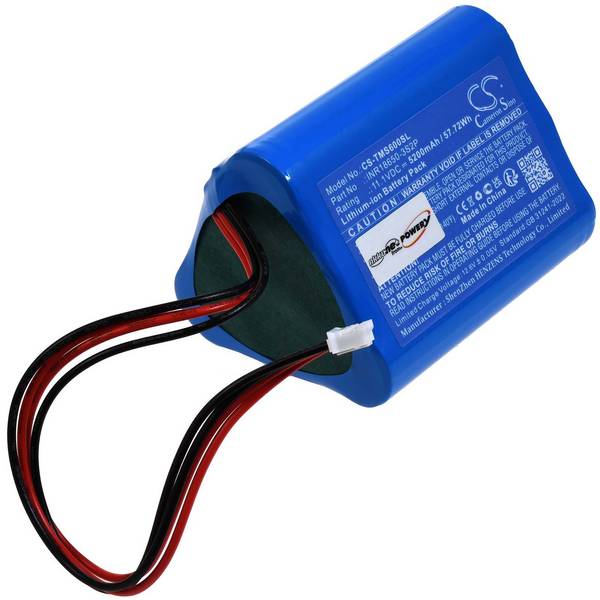Akku kompatibel mit Tronsmart Typ INR18650-3S2P, 11,1V, Li-Ion