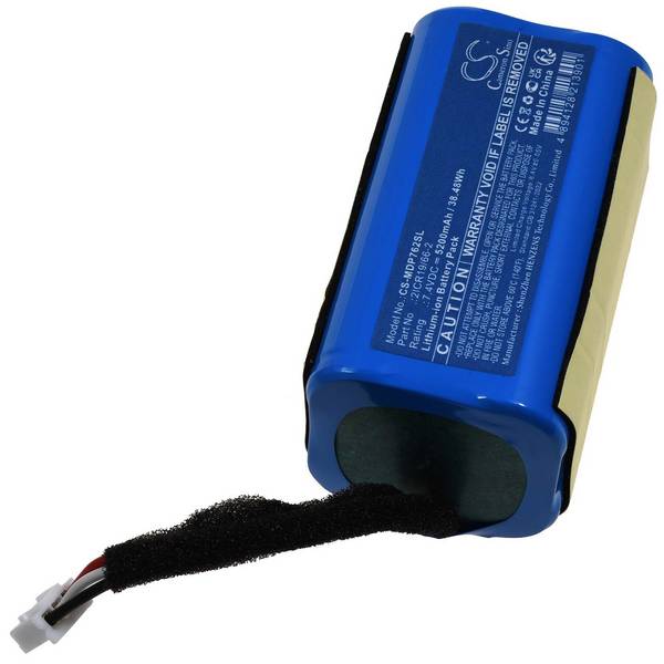 Akku kompatibel mit Medion Typ 2ICR19/66-2, 7,4V, Li-Ion