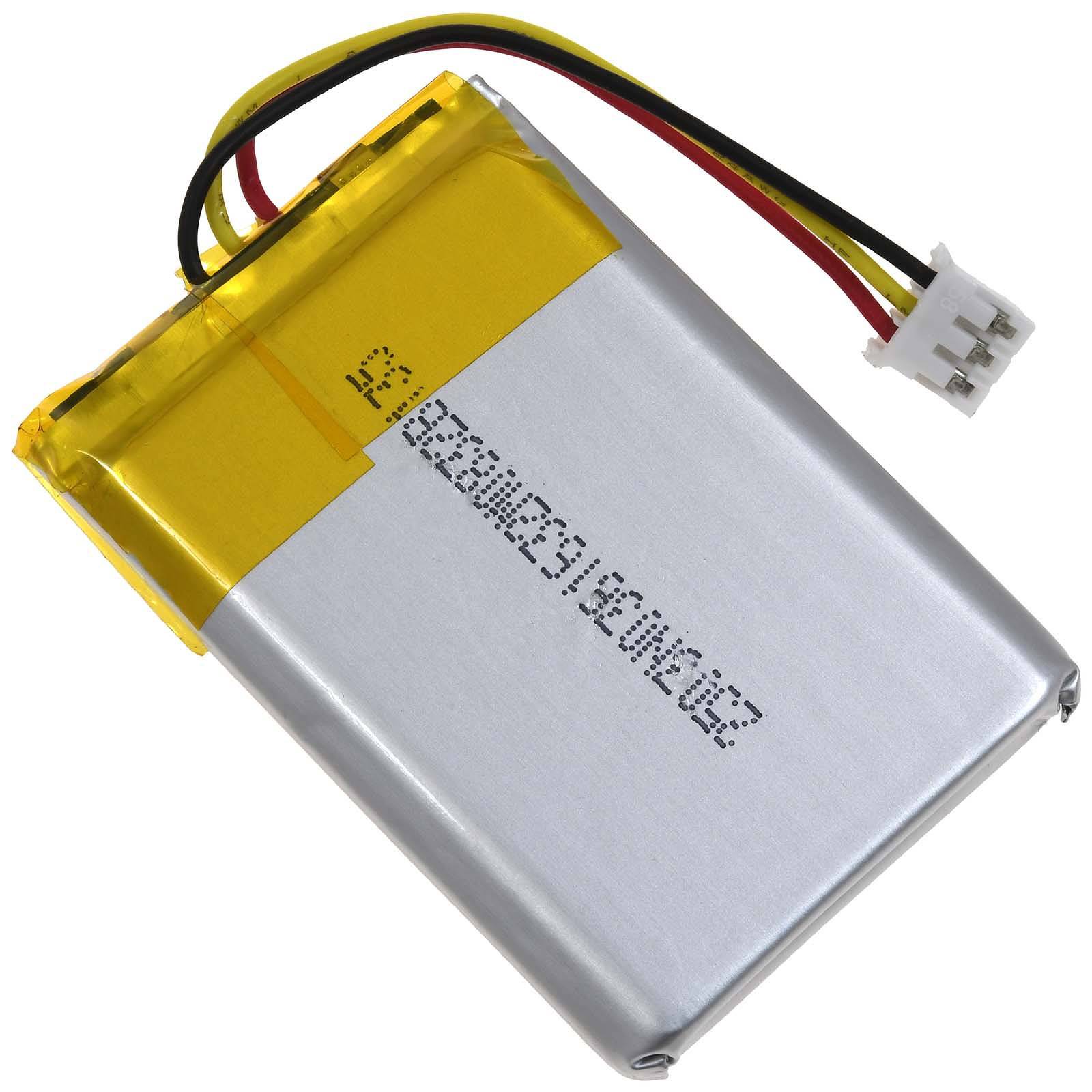 Akku für Logitech 886-000015 Lautsprecher, 3,7V, Li-Polymer-1