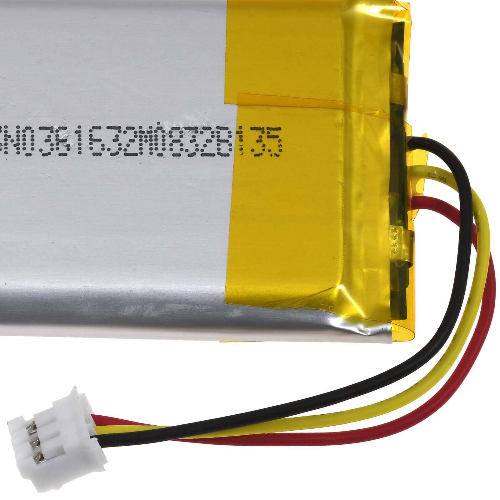 Akku für Logitech 886-000015 Lautsprecher, 3,7V, Li-Polymer-2