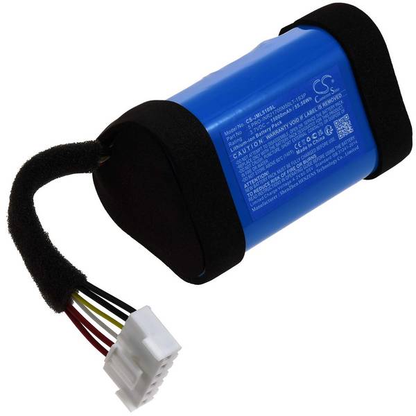 Powerakku passend für Lautsprecher JBL Charge 5 Typ 5 PRO-INR21700M50LT-1S3P, 3,7V, Li-Ion
