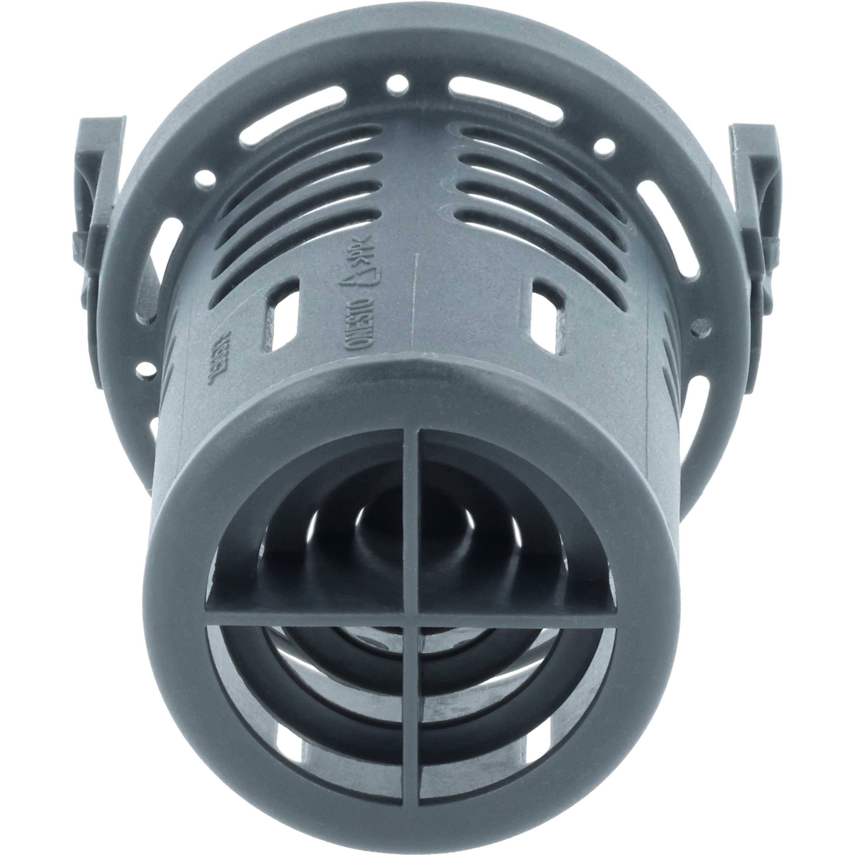 vhbw Filter kompatibel mit Bauknecht Geschirrspüler | Grobfilter, 7,5cm Grau-3