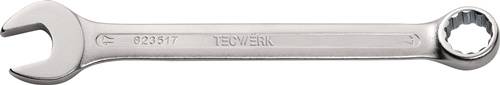 Ringmaulschlüssel SW 12mm L.160mm Form A CV-Stahl TECWERK-0